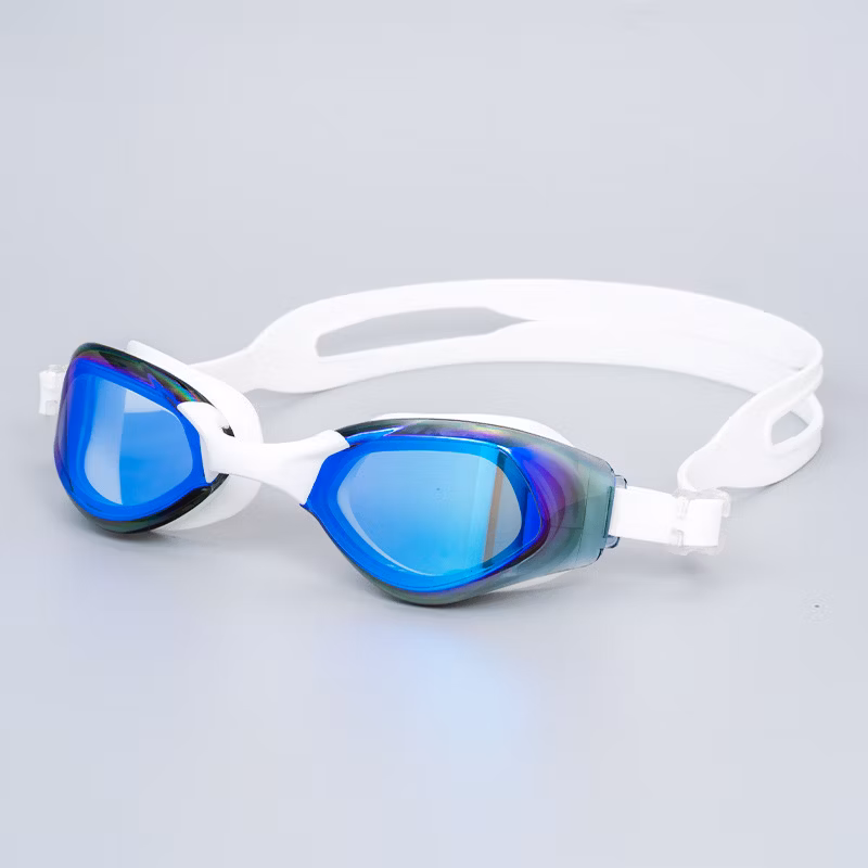 Gloffie Women Men Adult Swim Glasses Anti Fog No Leaking Swimming Goggles