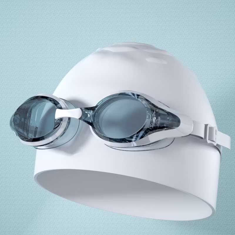 Gloffie Adult Men Women Youth with Soft Silicone Gasket Anti-Fog Swim Goggles