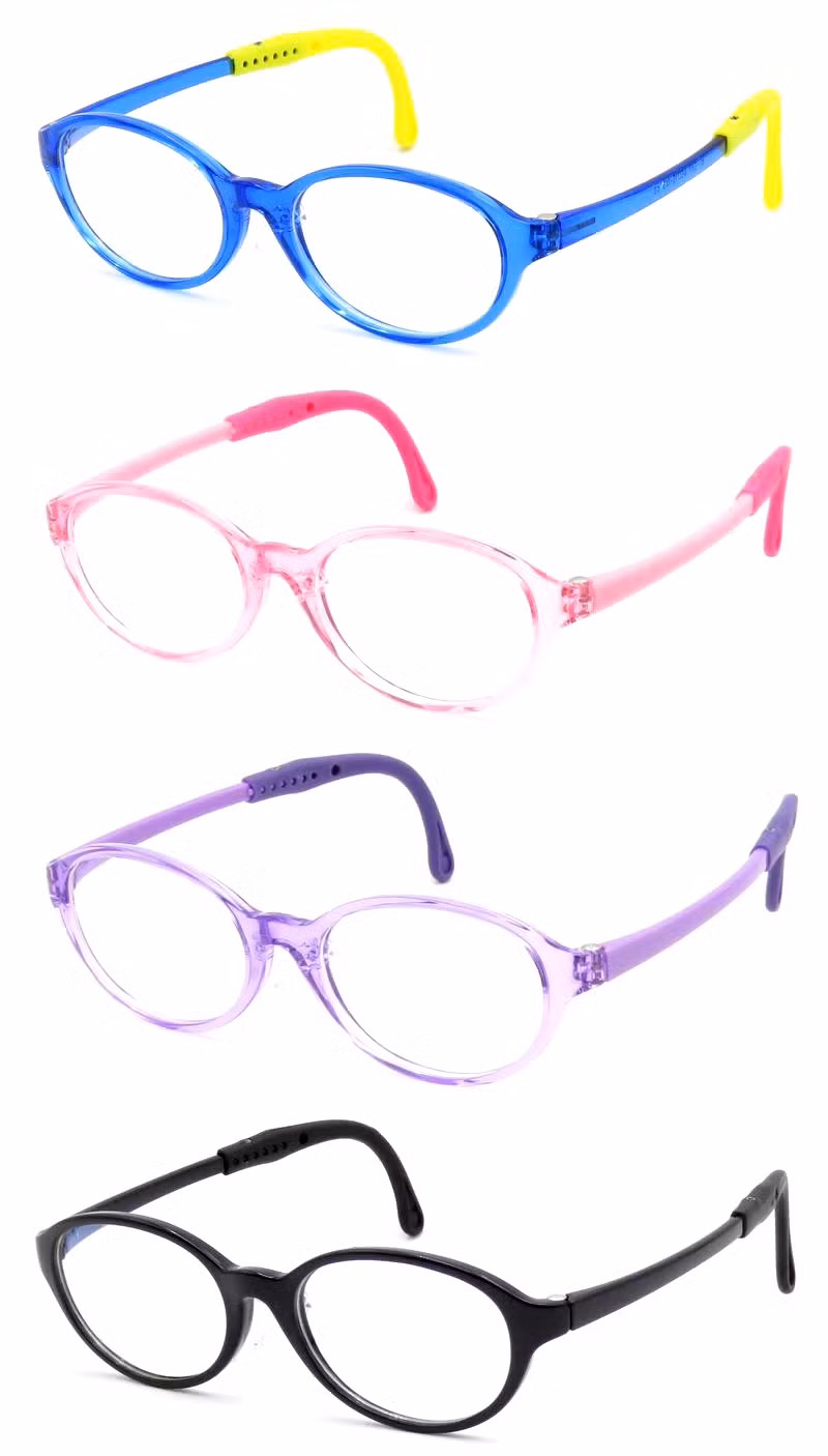 Unbreakable Boy and Girls Kids Anti Blue Light Glasses Sports Eyewear