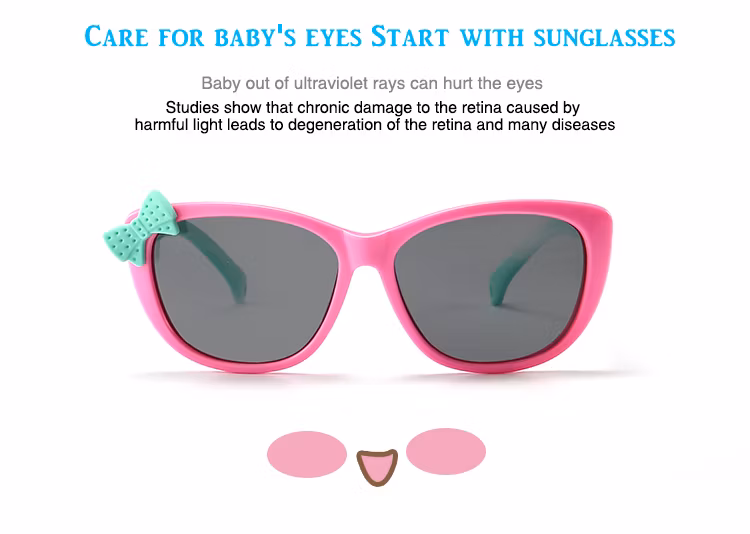 Cheap Cartoon Colorful Children Cute Butterfly Kids Sunglasses