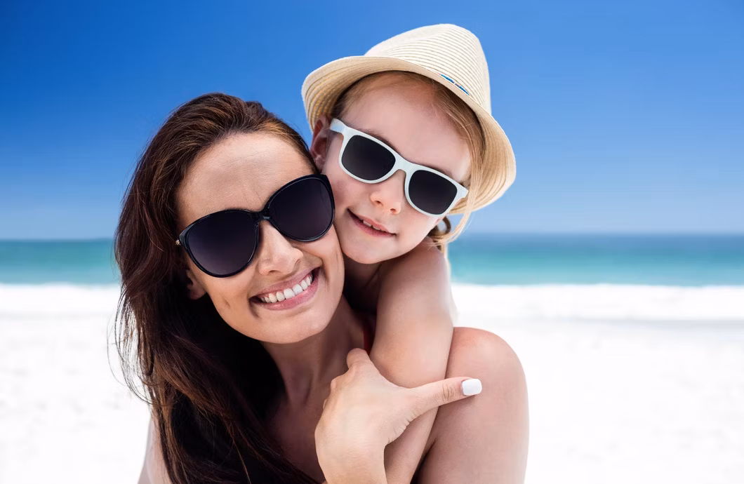Big Round Frame Kids Sunglasses
