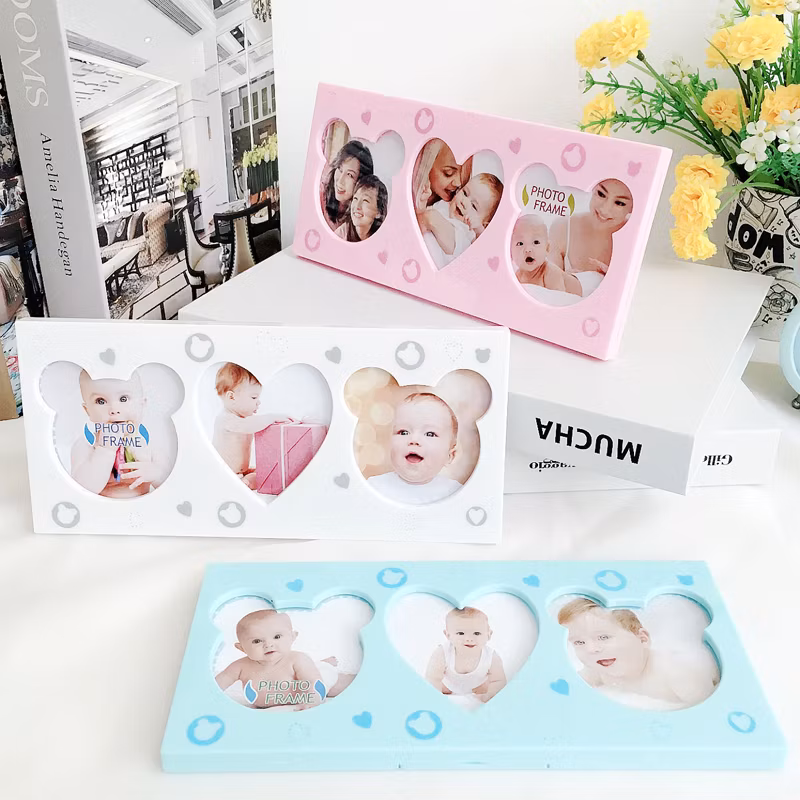 OEM/ODM Wholesale Cheap Adult Child Variety Photo Frame Home Furnishing Personality Creative Decoration Baby Pictures Frame