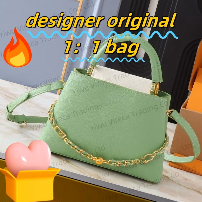 Factory Wholesale Quality Guaranteed Noble Luxury Shoulder Bag Famous Brand Designer Putian Bag AAA Copy Leather Casual Ladies Handbag