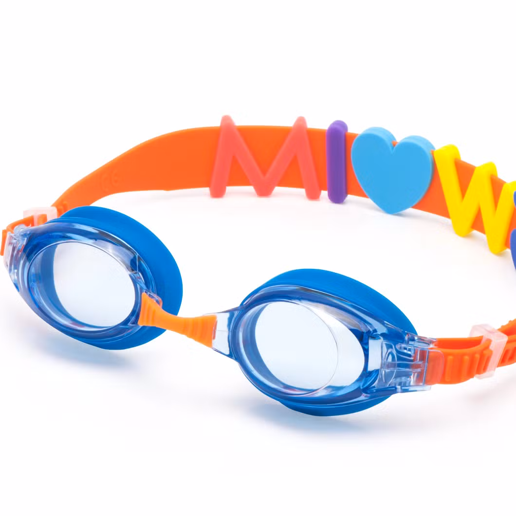 Gloffie Manufacturer Comfortable Anti-Fog Swimming Goggles for Kids