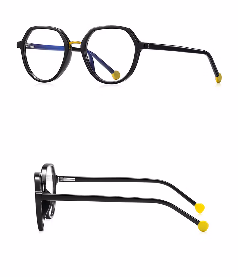 Flexible Tr90 Comfortable Anti Blue Light Glasses Protect Eyes Kids Computer Eyewear for Kid