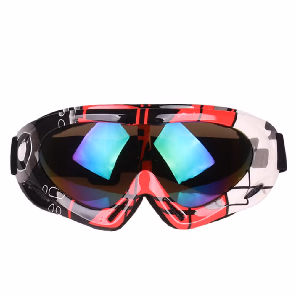 Adjustable Ski Goggles UV Protection Multifunctional for Skating Snowboarding Cycling for Women Men Kids Snow Goggles Wyz18826