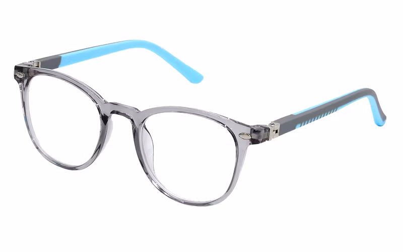 High Quality Crystal Tr90 Anti Blue Light Optical Frames for Kids