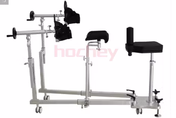 Medical Advanced Adjustable Stirrup Leg Frame for Surgical Procedures Child