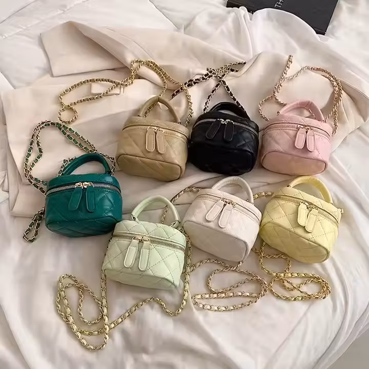 2024 New Purses and Handbags Little Girls Fashion Candy Color Kids Purse Kids Handbags Cute Girls