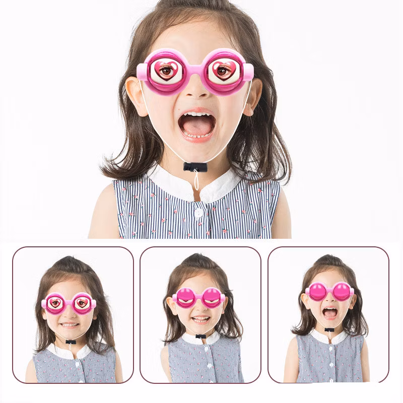 Funny Prank Glasses Toys Kids Party