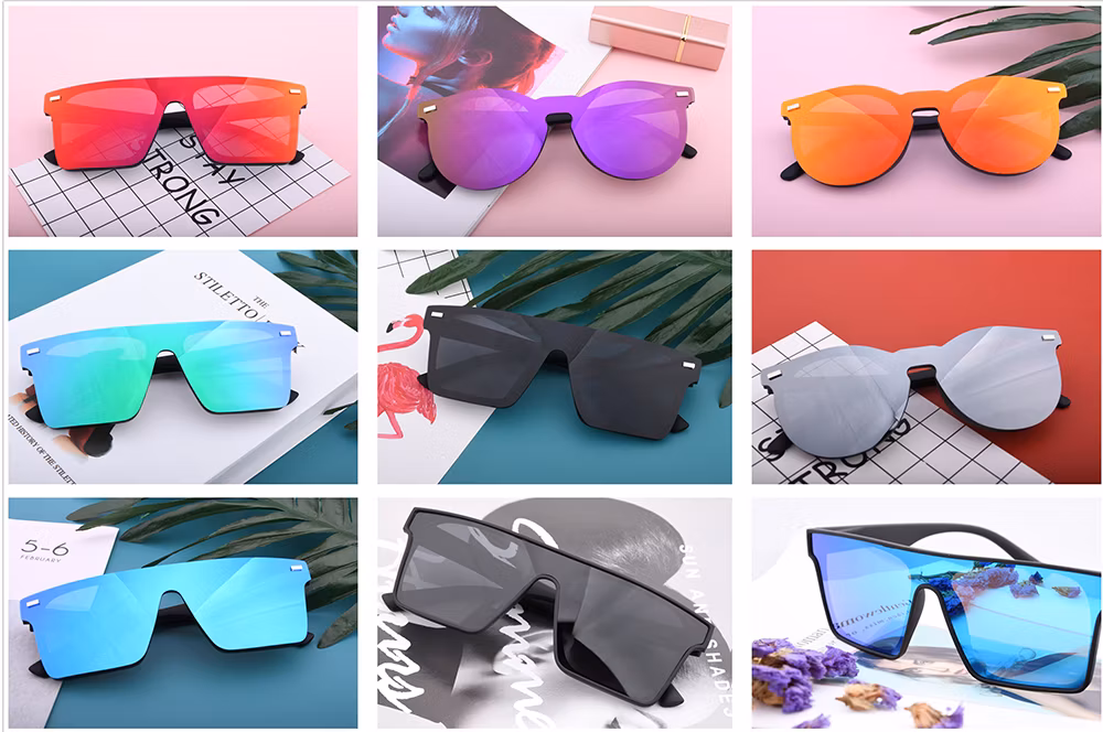 Custom Logo Private Label UV400 Mens Women Shades Sun Glasses Kids Sunglasses 2021