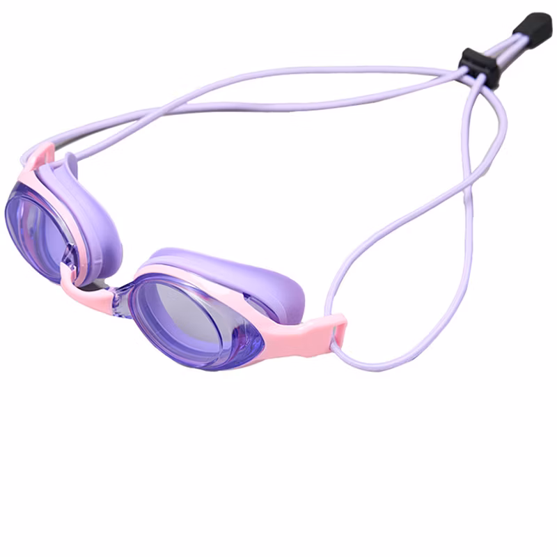Gloffie Fashionable Adult Racing Goggles Clear Vision Professional Prescription Swimming Goggles