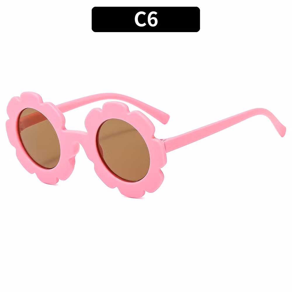 Sunflower Sunglasses Cute Sunscreen Sunglasses for Kid