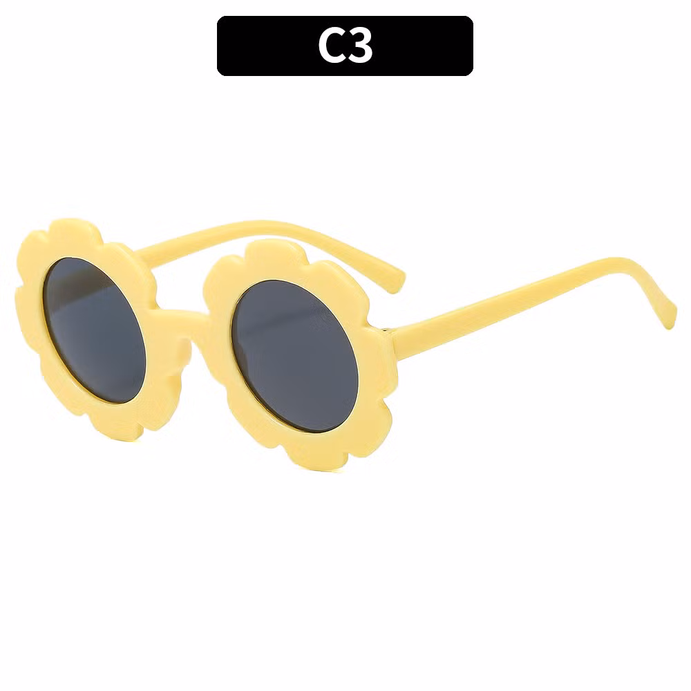 Sunflower Sunglasses Cute Sunscreen Sunglasses for Kid