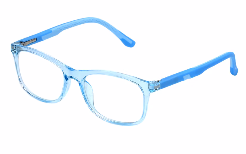 Kids Comfortable Rectangular Tr90 Anti Blue Light Optical Frames