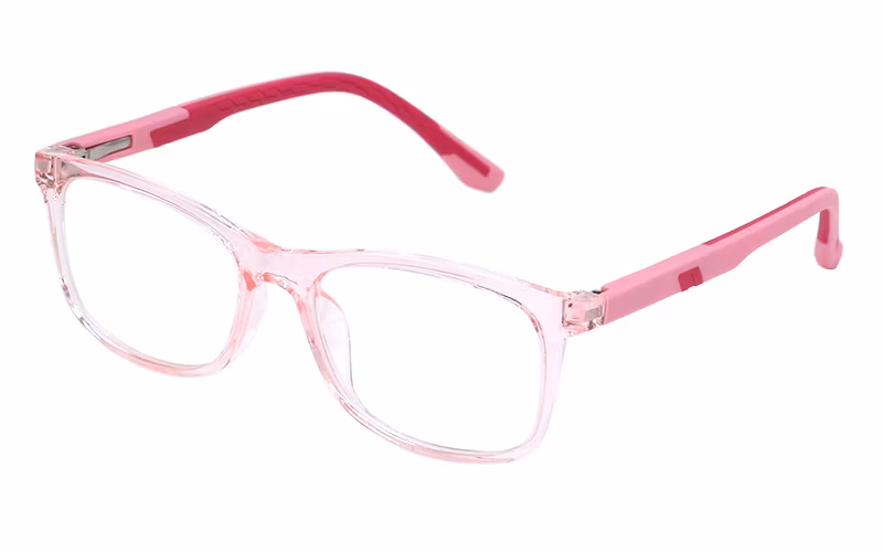 Kids Comfortable Rectangular Tr90 Anti Blue Light Optical Frames