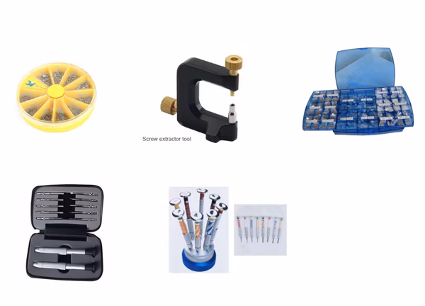 RS30b Screw Extractor for Glasses