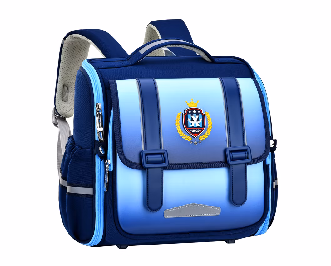 Primary Unisex Double Shoulder School Girls Boys Children Kids Student Schoolbag Satchel Backpack Pack Bag (CY1836)