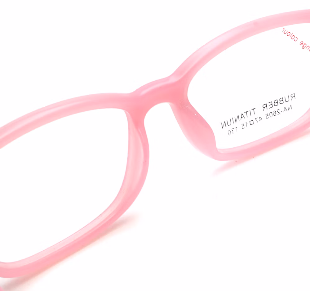 Changing Color Soft Rubber Kids Optical Frames Flexible Tr90 Eyewear Eyeglasses Glasses