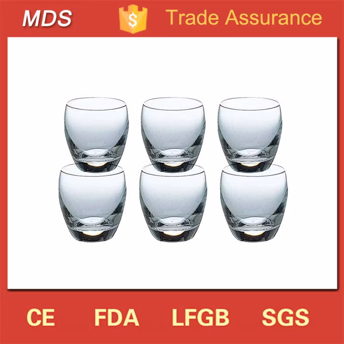 Top Sale Glassware Personalized Sake Shot Glasses for Cheap