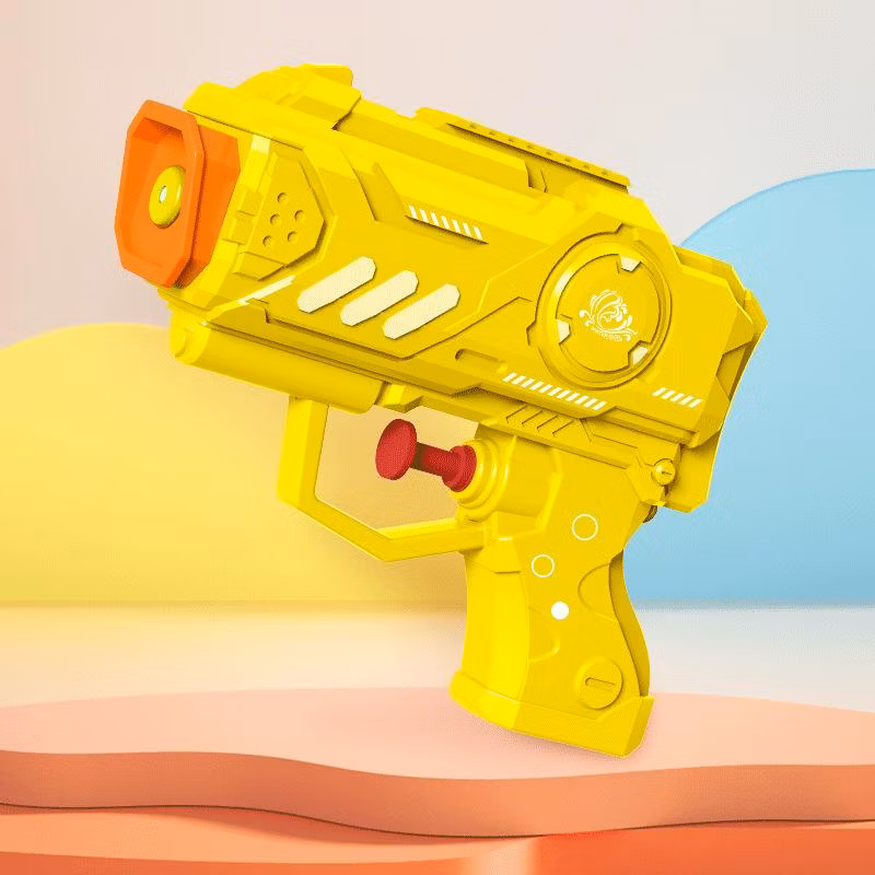 2024 High Quality Kids Outdoor Shooting Game Toys 2 Style Colorful Plastic Mini Summer Beach Water Gun Toys for Children Gift