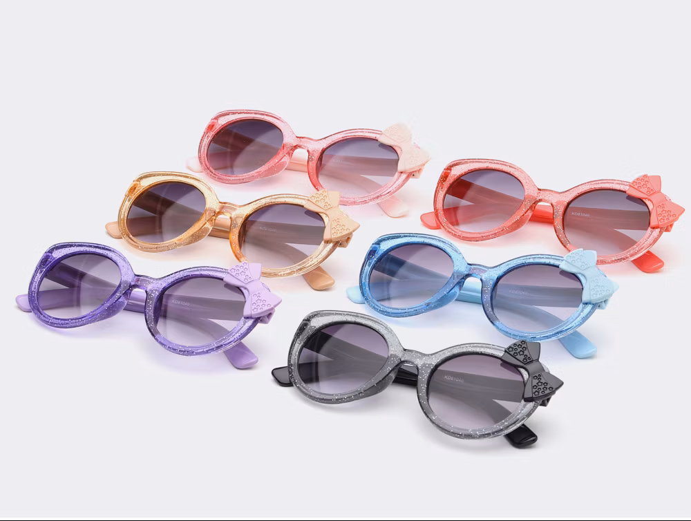 Fashion Kids Party Eyewear Plastic Sunglasses China