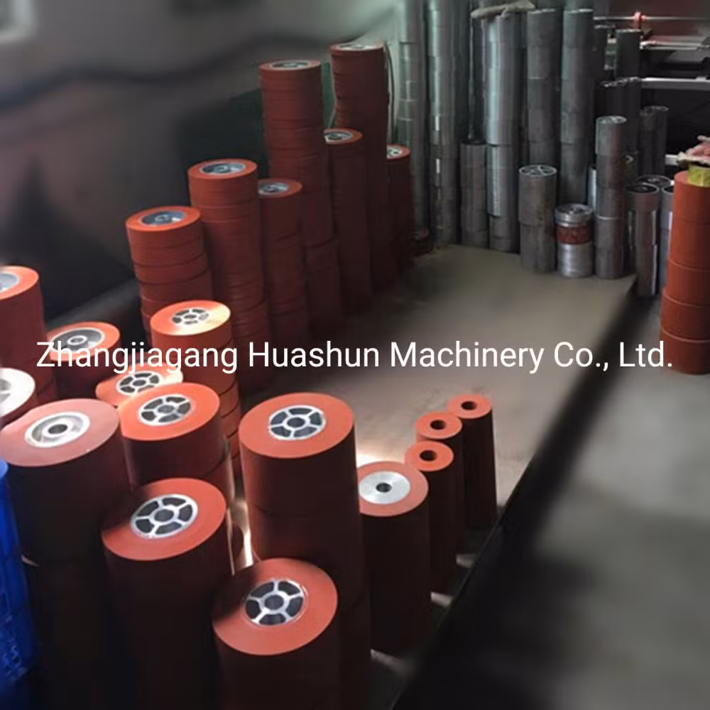 Yellow Rubber Silicon Wheels for PS Picture Frame Moulding