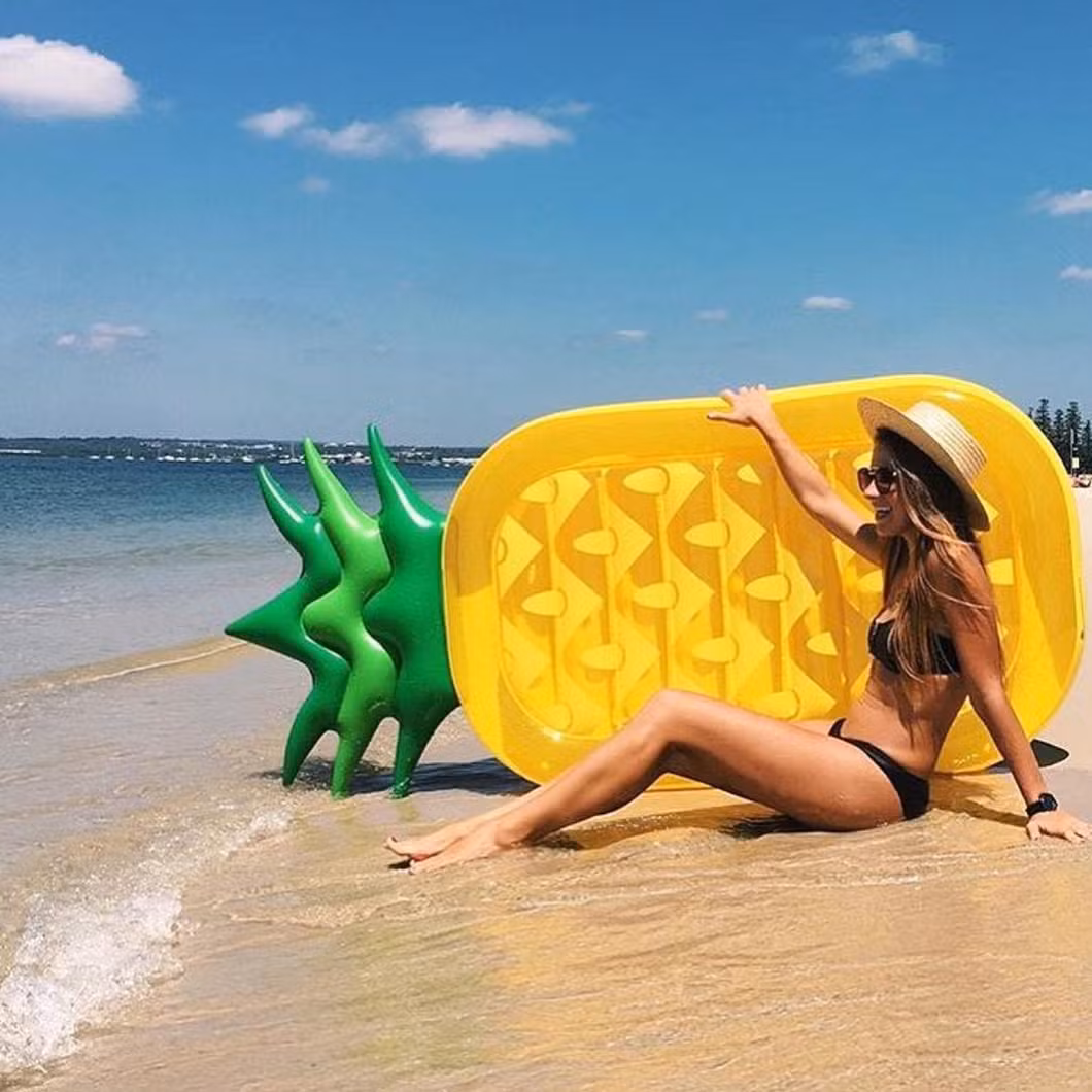 Fashionable Sunglass Design Inflatable Swimming Pool Floats for Adults Kids