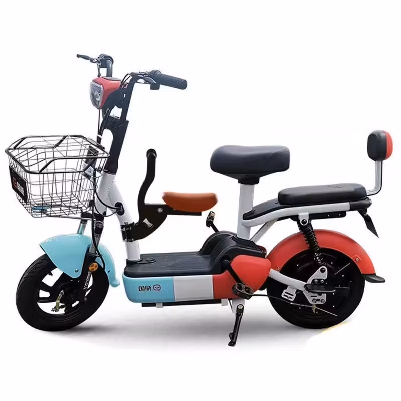 Electric Bike Children Front Folding Seat Electric Motorcycle Baby Seat Kids Saddle Safety Stool