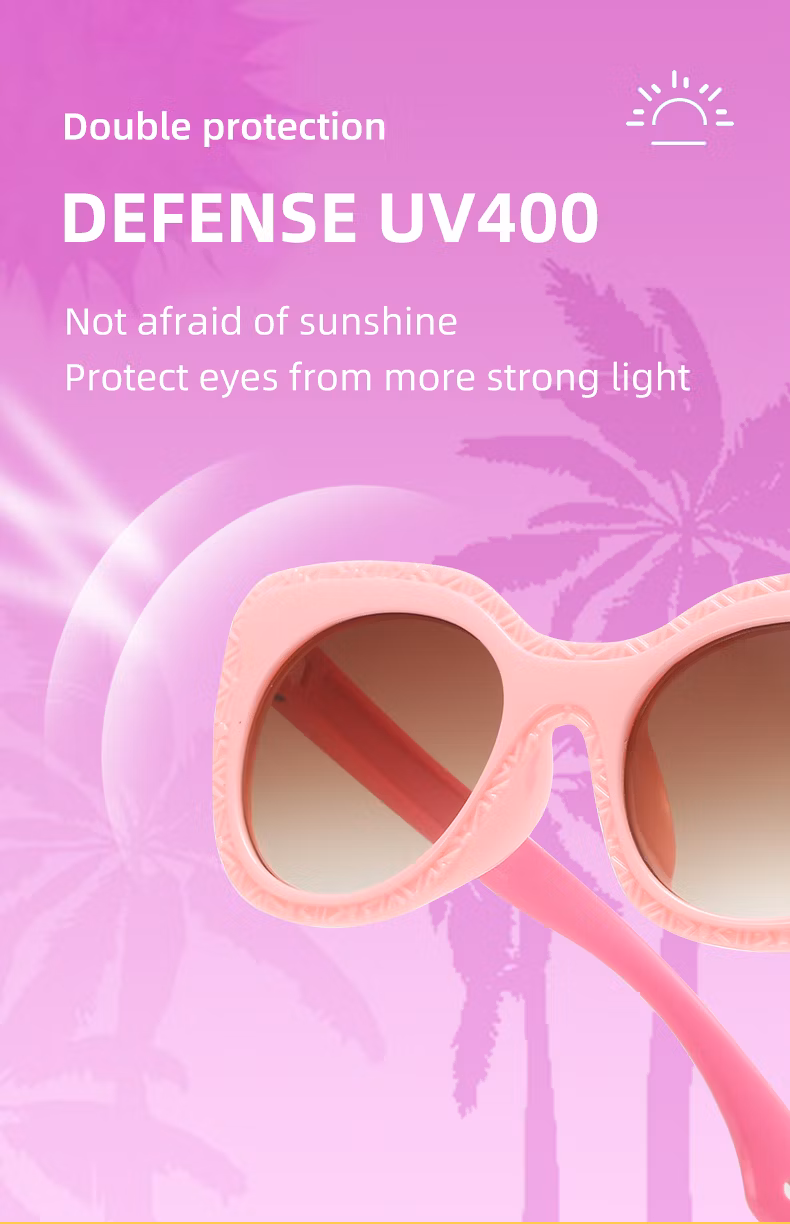 Hot Sale Cheap PC Kids Sunglasses Custom Glasses Children Fashion Sunglasses for Kids