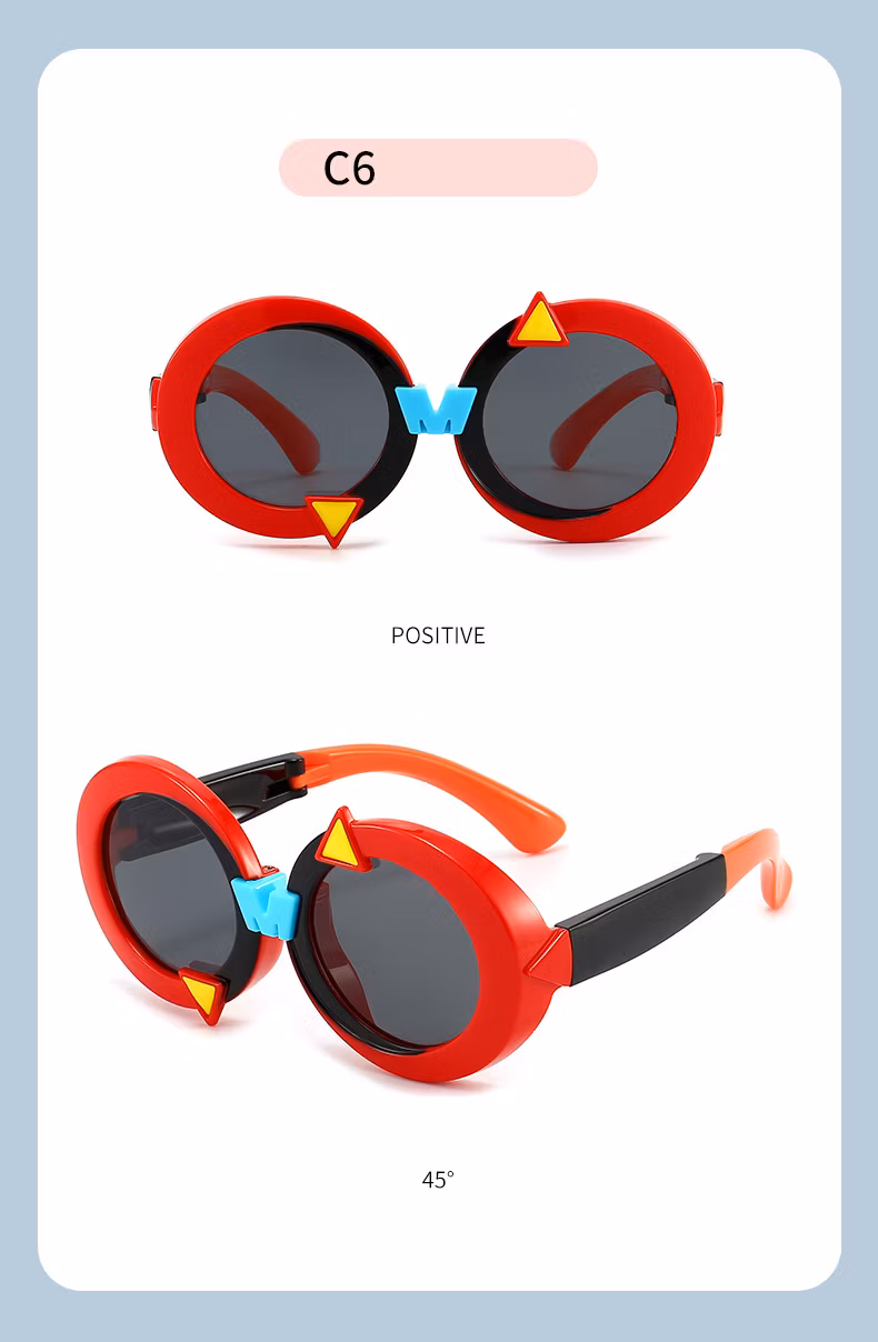 Designer Fashion Kid/Children Tpee Polarized Sunglasses