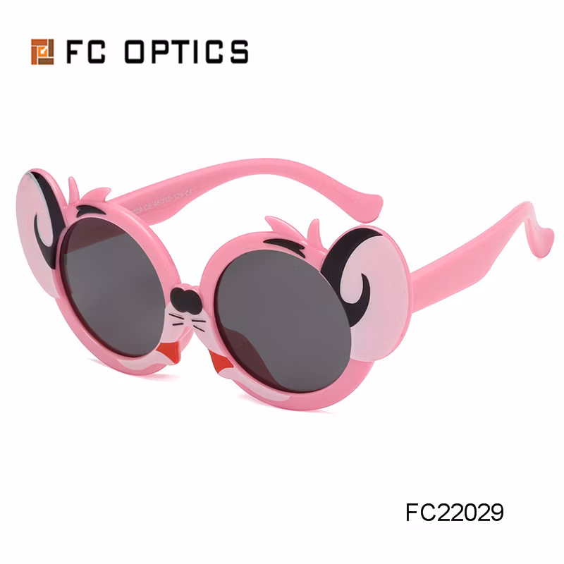 2020 Kids Sunglasses in Tpee Material Polarized Sun Lens