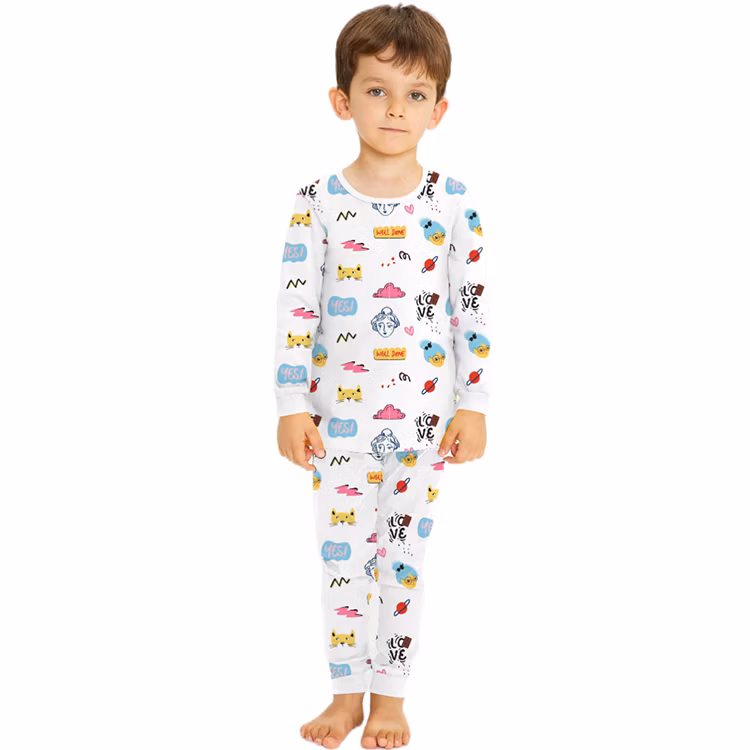 2024 Duoyingbao Cheap Summer Children Outfits Kids Clothes Two Piece Sets 0-8years for Baby Boy Clothing
