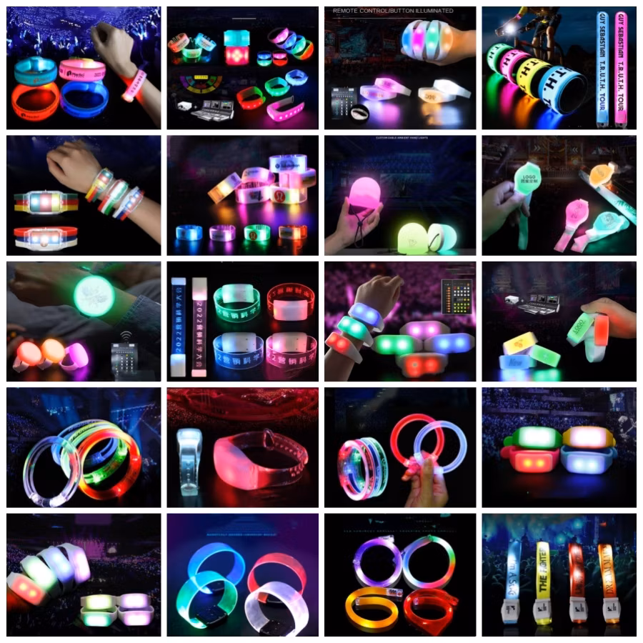 2025 New Shape LED Glasses for Birthday Parties Cross-Border Cold Light Bar Bundy Flash Sunglasses Party Supplies