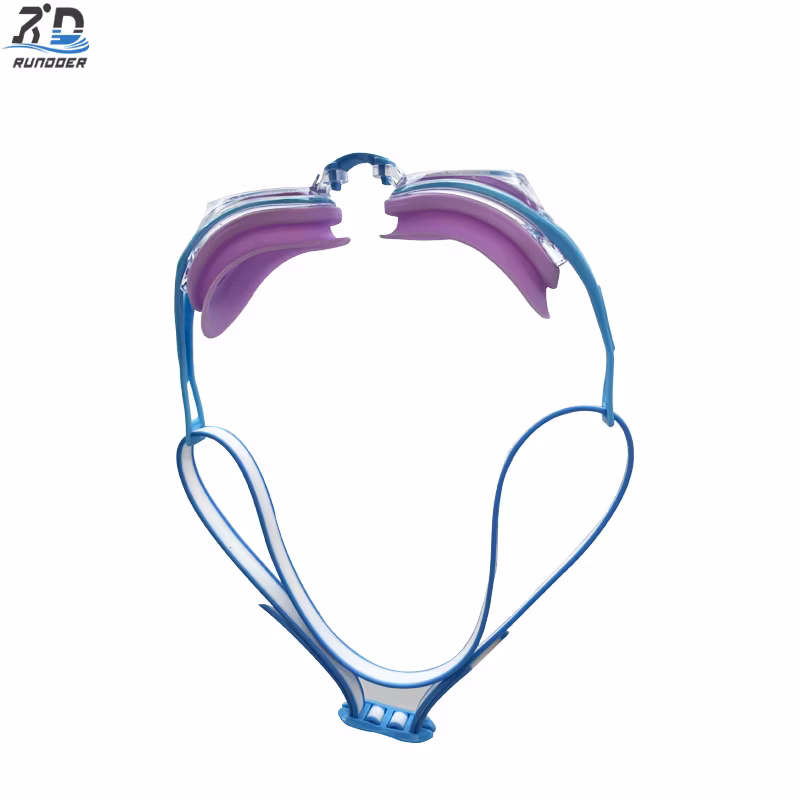 Rd5001 New Kids Waterproof Training Swimming Goggles High Clear View Swim Glasses for Children