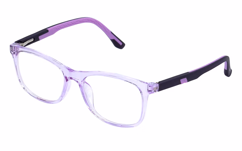 Kids Comfortable Rectangular Tr90 Anti Blue Light Optical Frames