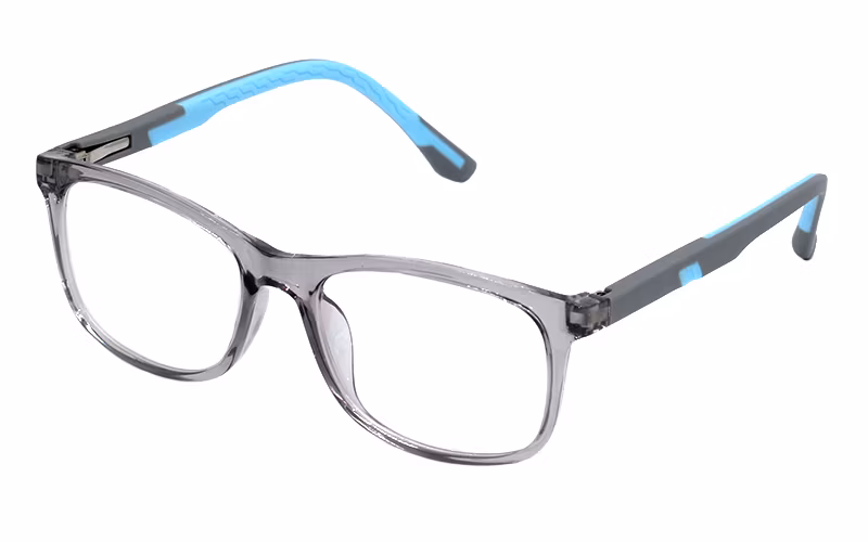 Kids Comfortable Rectangular Tr90 Anti Blue Light Optical Frames