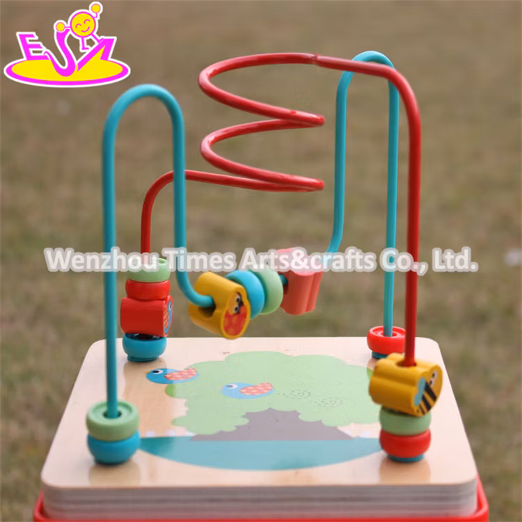 New Design 5 in 1 Multi-Function Children Wooden Activity Centre W11b133