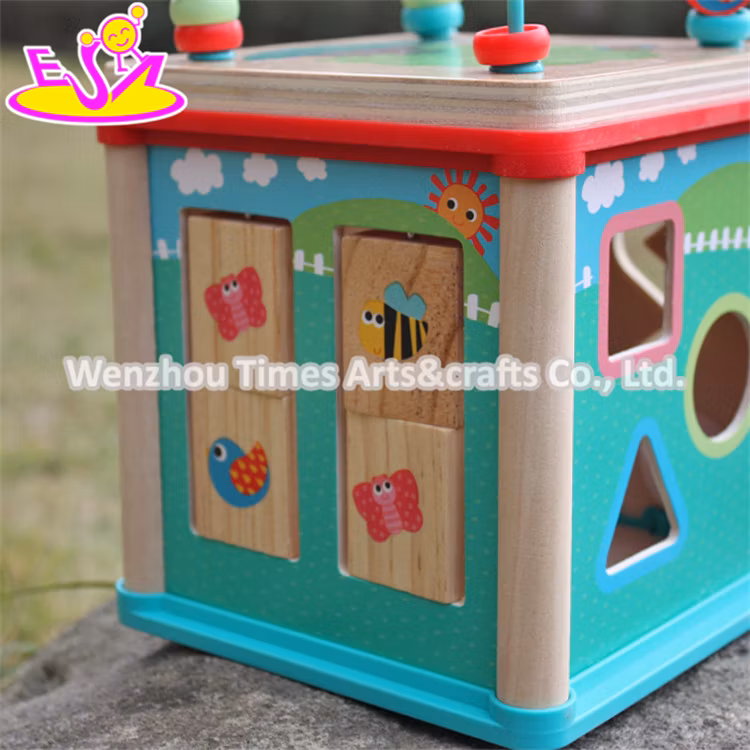 New Design 5 in 1 Multi-Function Children Wooden Activity Centre W11b133