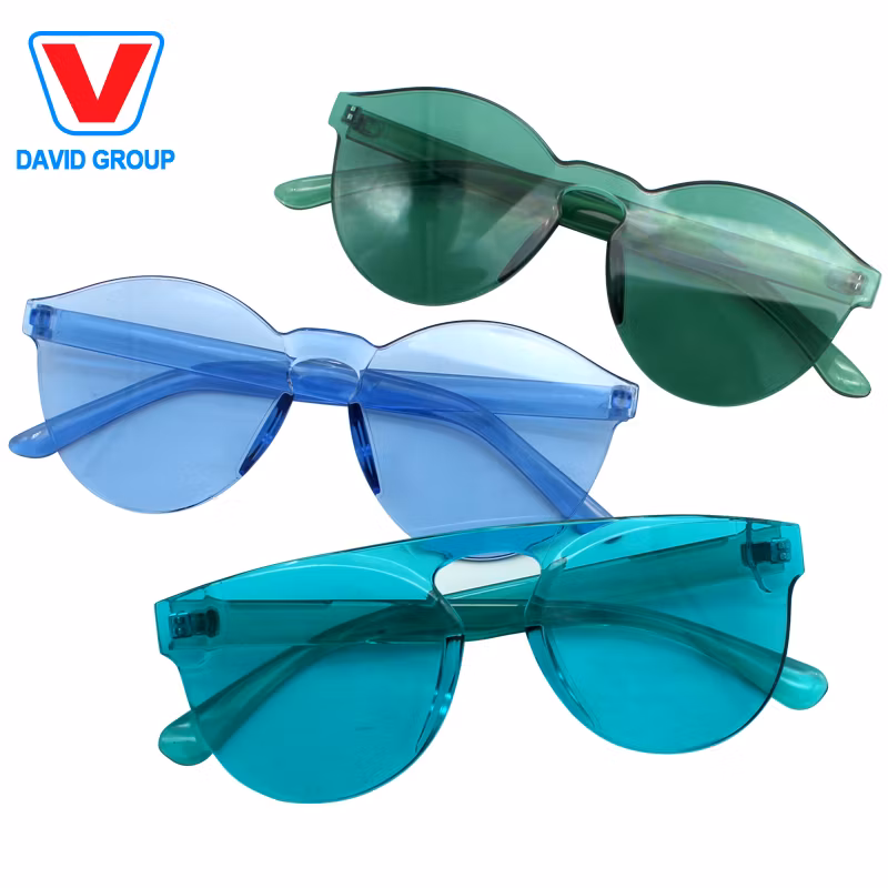 Logo Printed Plastic Acrylic Sunglasses for Small Gifts