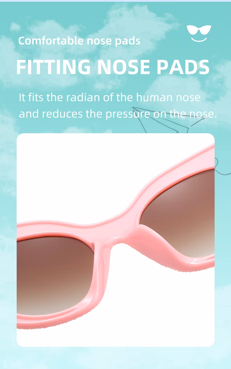 Hot Sale Cheap PC Kids Sunglasses Custom Glasses Children Fashion Sunglasses for Kids
