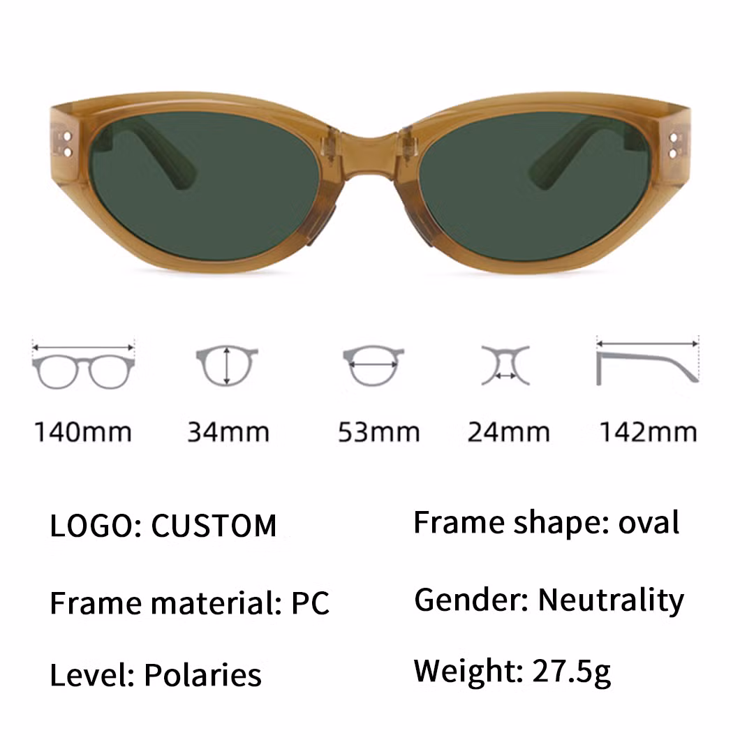 2024 Latest Fashion Sunglasses Custom Designer Sun Glasses Shades Low Price Trending Woman Sunglasses