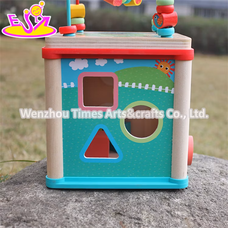 New Design 5 in 1 Multi-Function Children Wooden Activity Centre W11b133