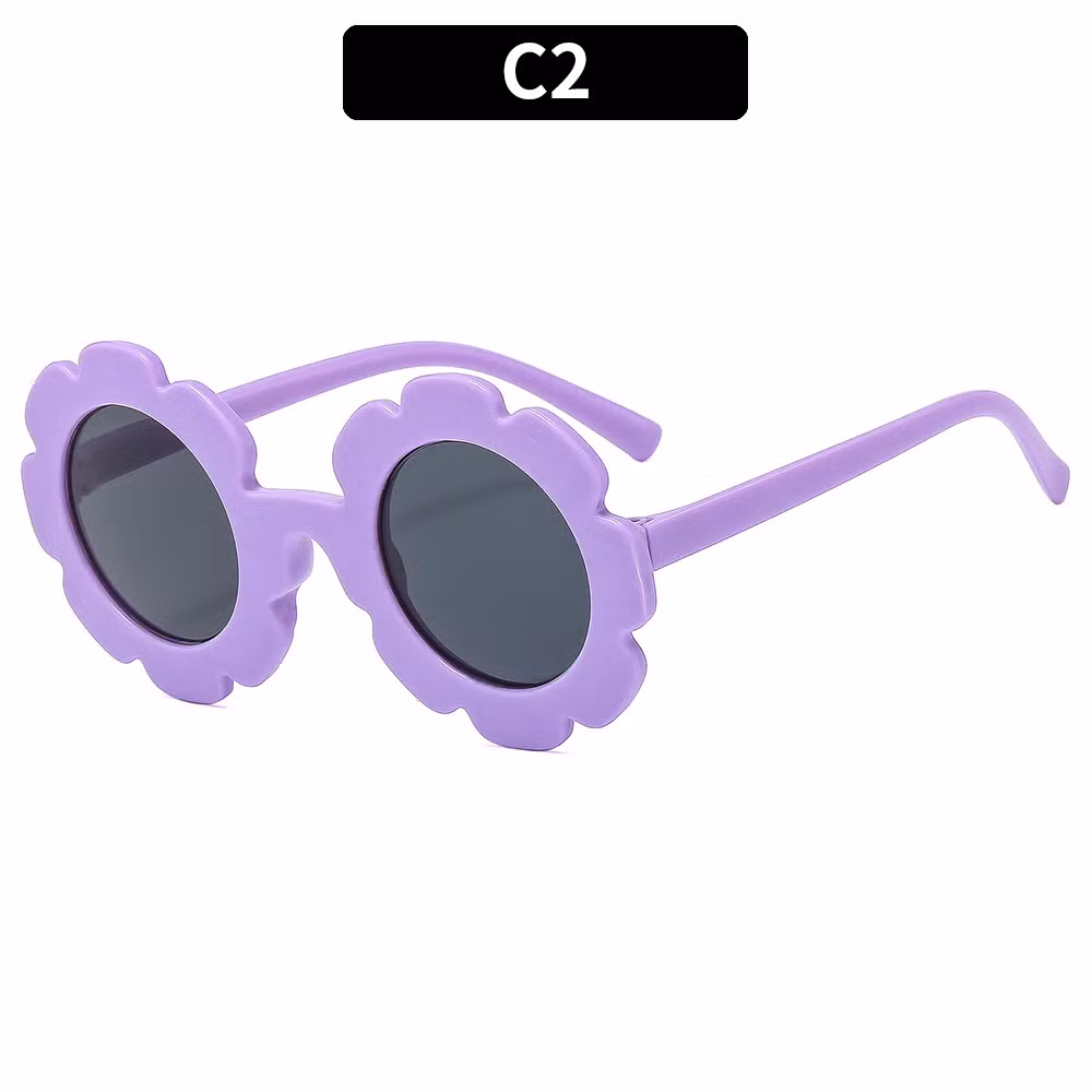 Sunflower Sunglasses Cute Sunscreen Sunglasses for Kid