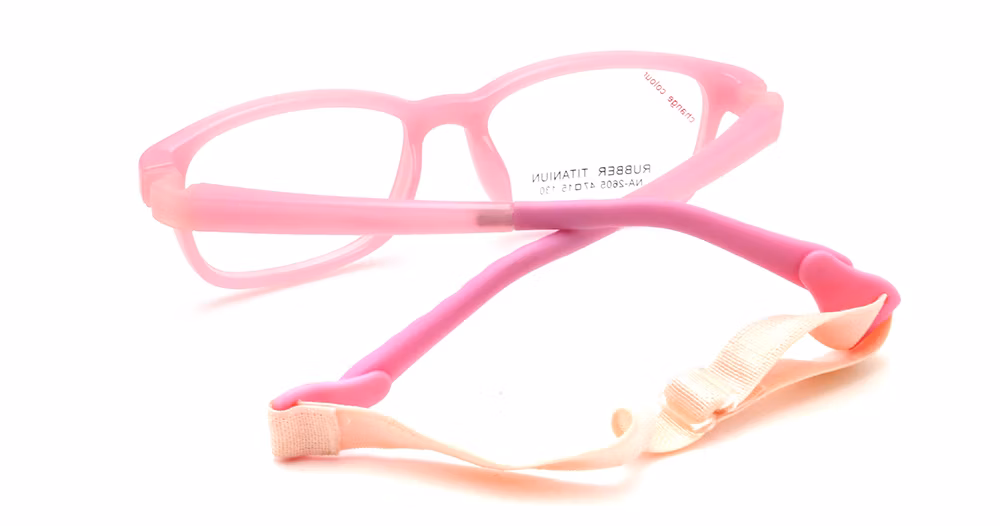 Changing Color Soft Rubber Kids Optical Frames Flexible Tr90 Eyewear Eyeglasses Glasses