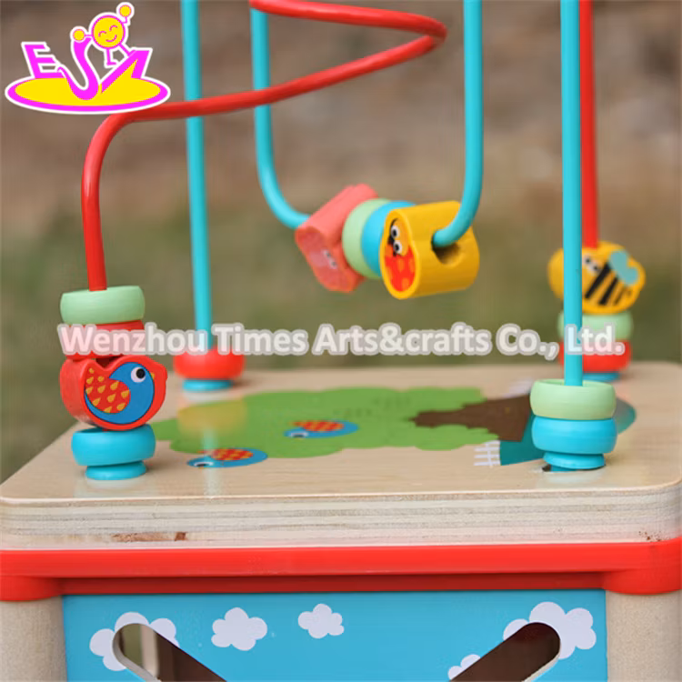 New Design 5 in 1 Multi-Function Children Wooden Activity Centre W11b133