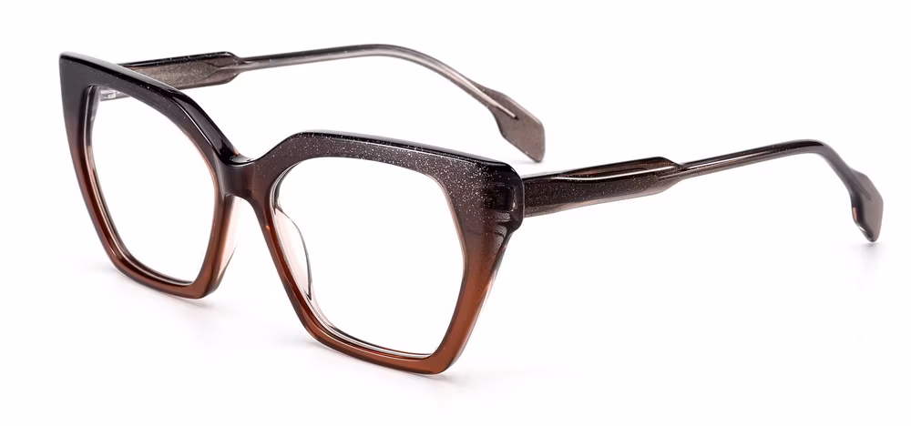 2024 New Arrival OEM High Quality Full Rim Acetate Cat Eye Unisex Optical Frame