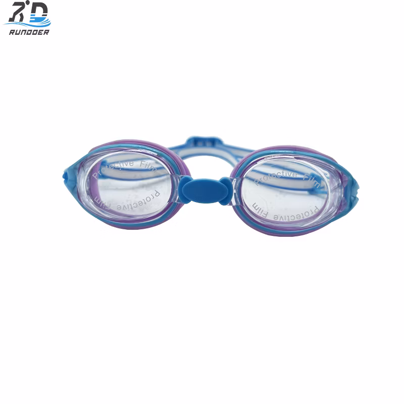 Rd5001 New Kids Waterproof Training Swimming Goggles High Clear View Swim Glasses for Children