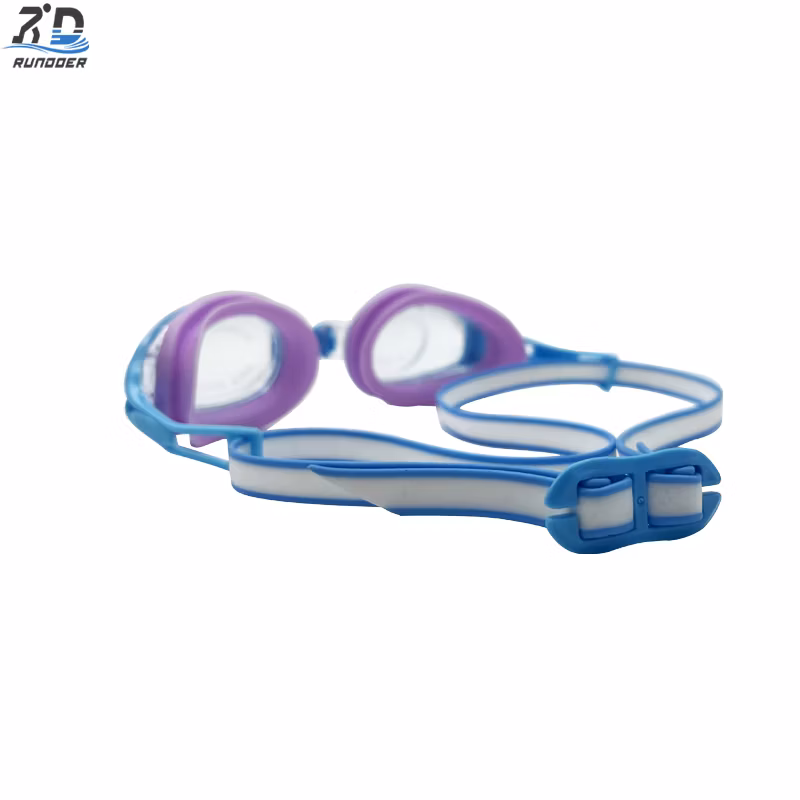 Rd5001 New Kids Waterproof Training Swimming Goggles High Clear View Swim Glasses for Children