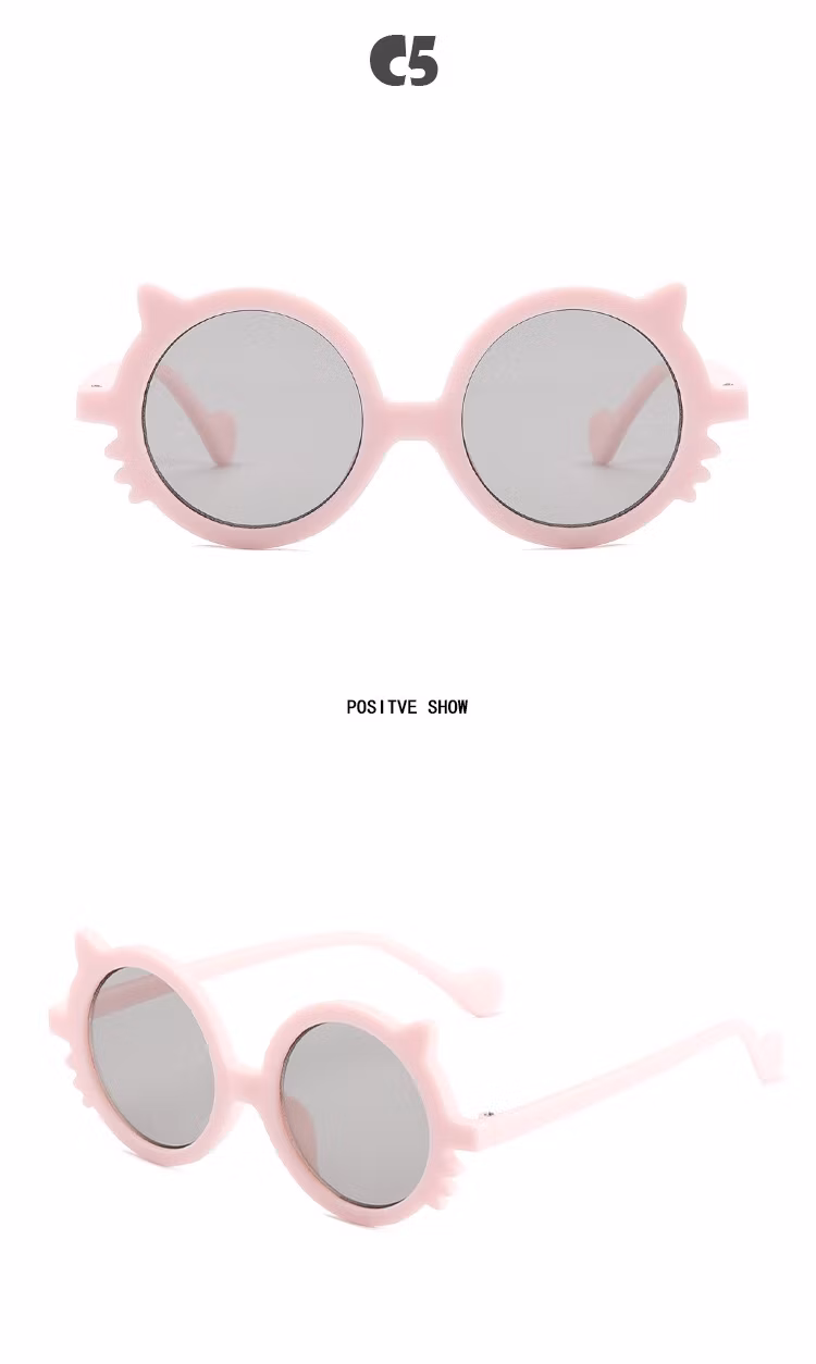 New Fashion Tpee Child Sunglasses with Anti-Ultraviolet UV400 Polarized Lens Sunglasses